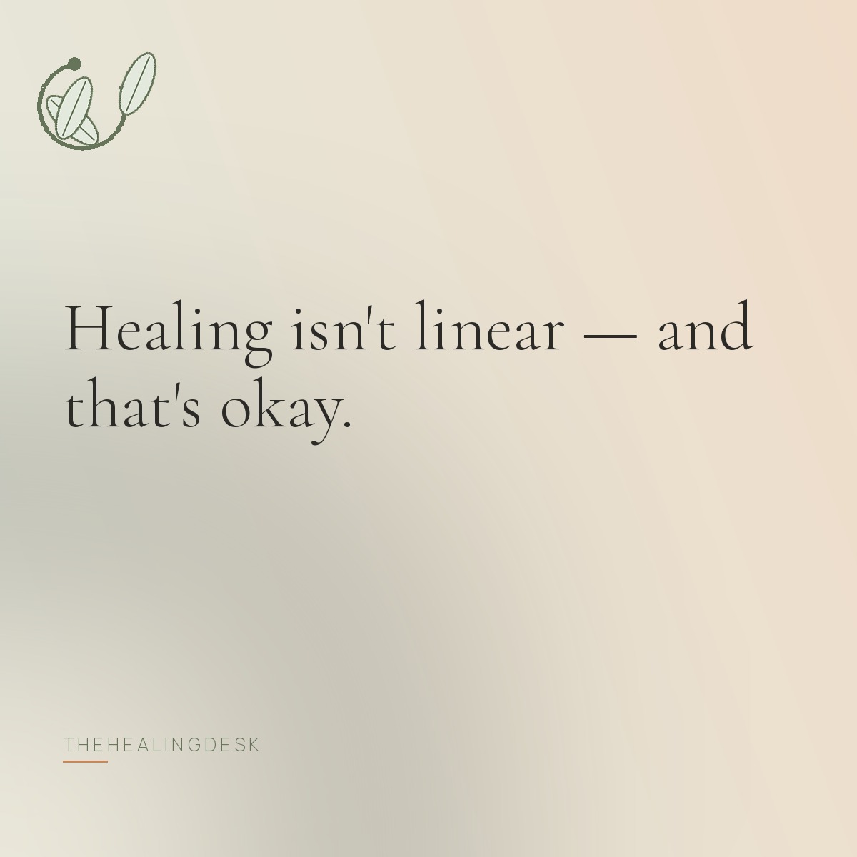 Thehealingdesk Instagram post